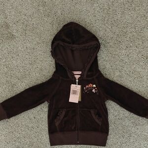 Kids Brown Hoodie